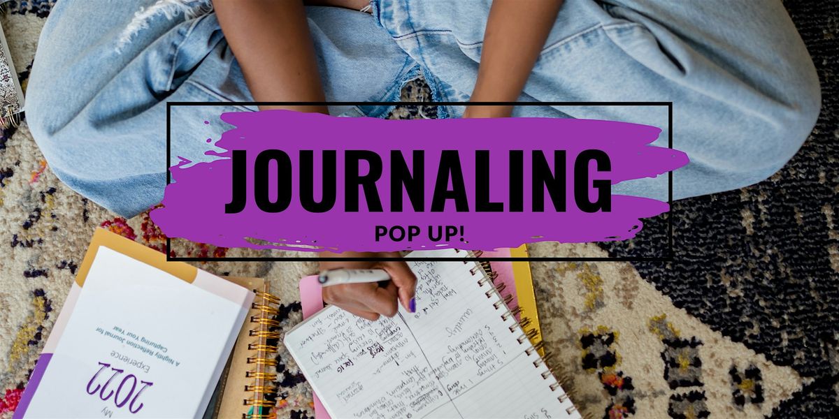 Journaling Pop Up  - December 21st - $15