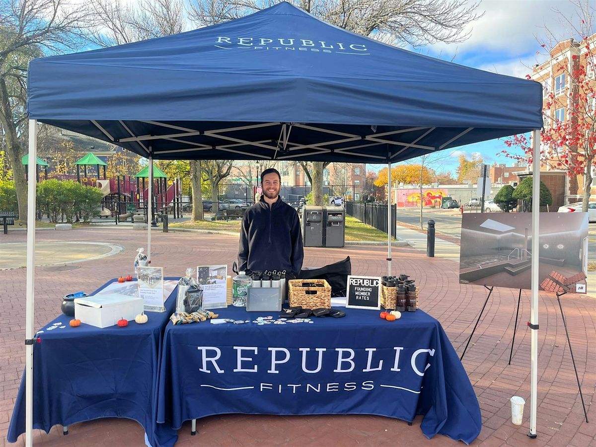 Republic Fitness at Forge Baking Co.