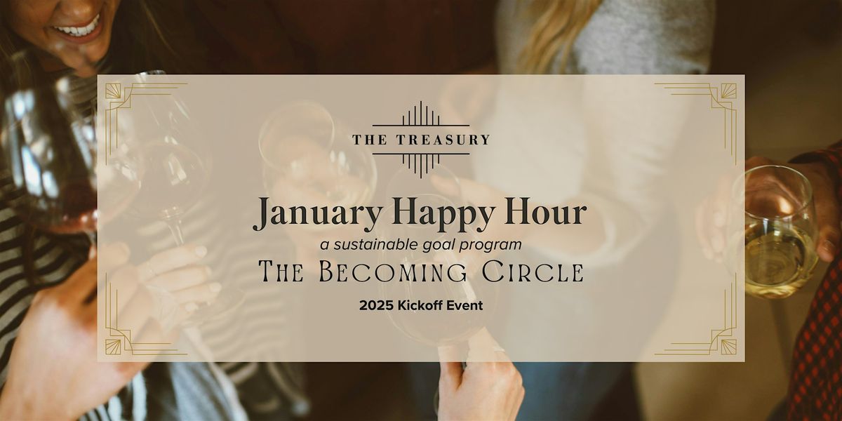 Happy Hour: 2025 Goal Kickoff & Welcome