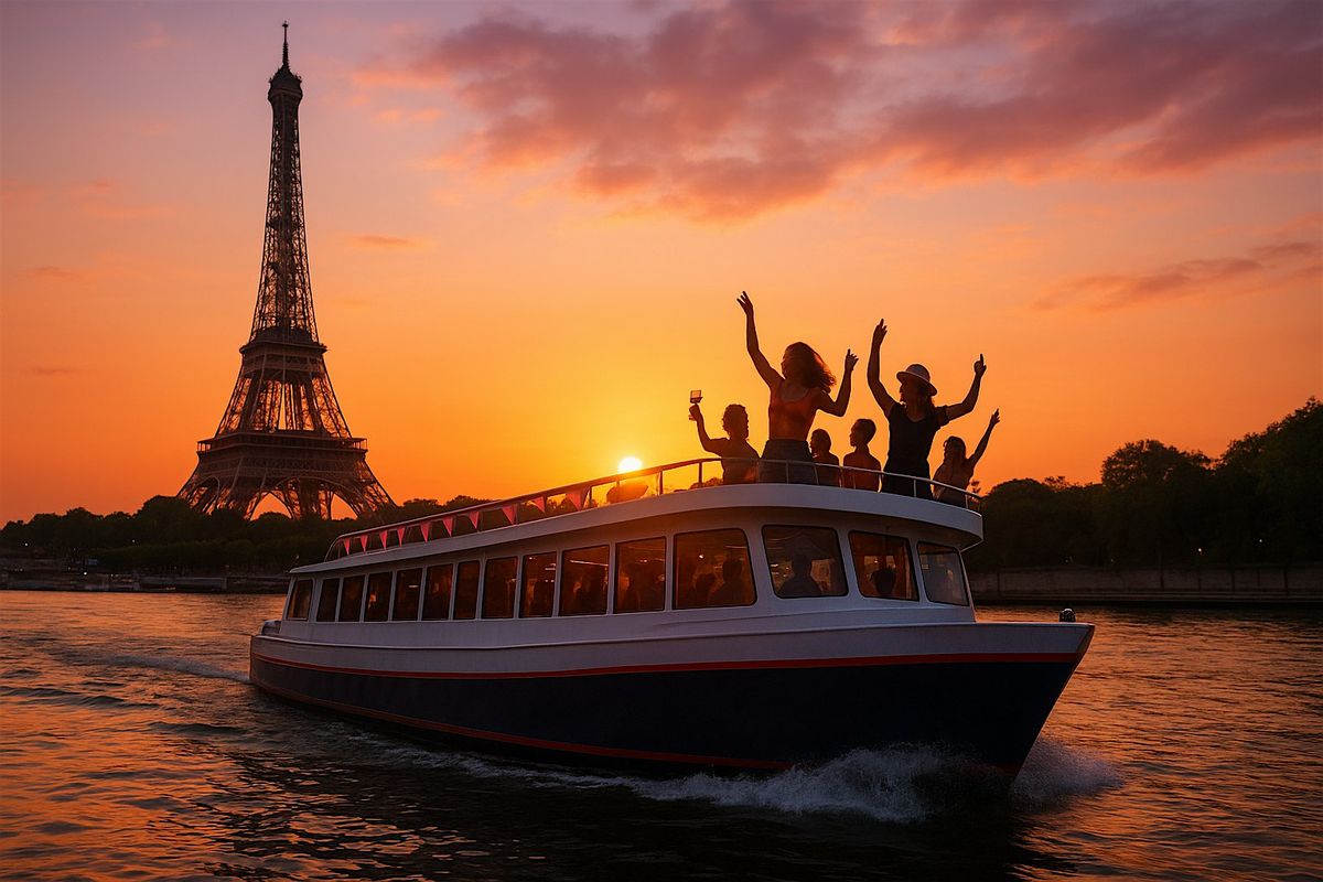 Rooftop Party On The Seine