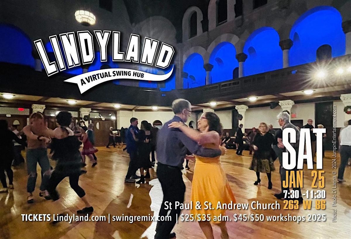 LINDYLAND a swing dance spectacular