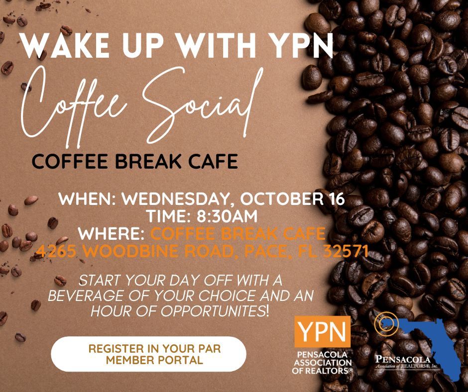 Wake Up with YPN Coffee Social