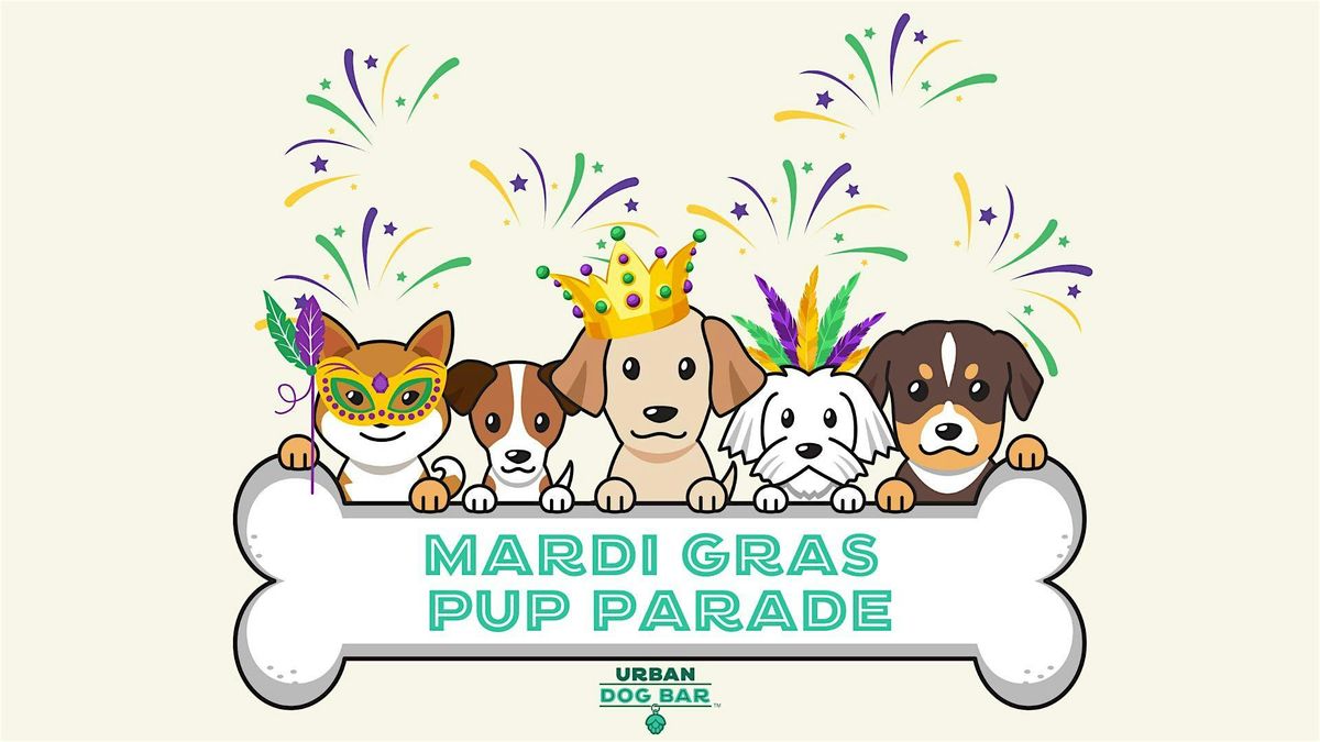 Mardi Gras Pup Parade