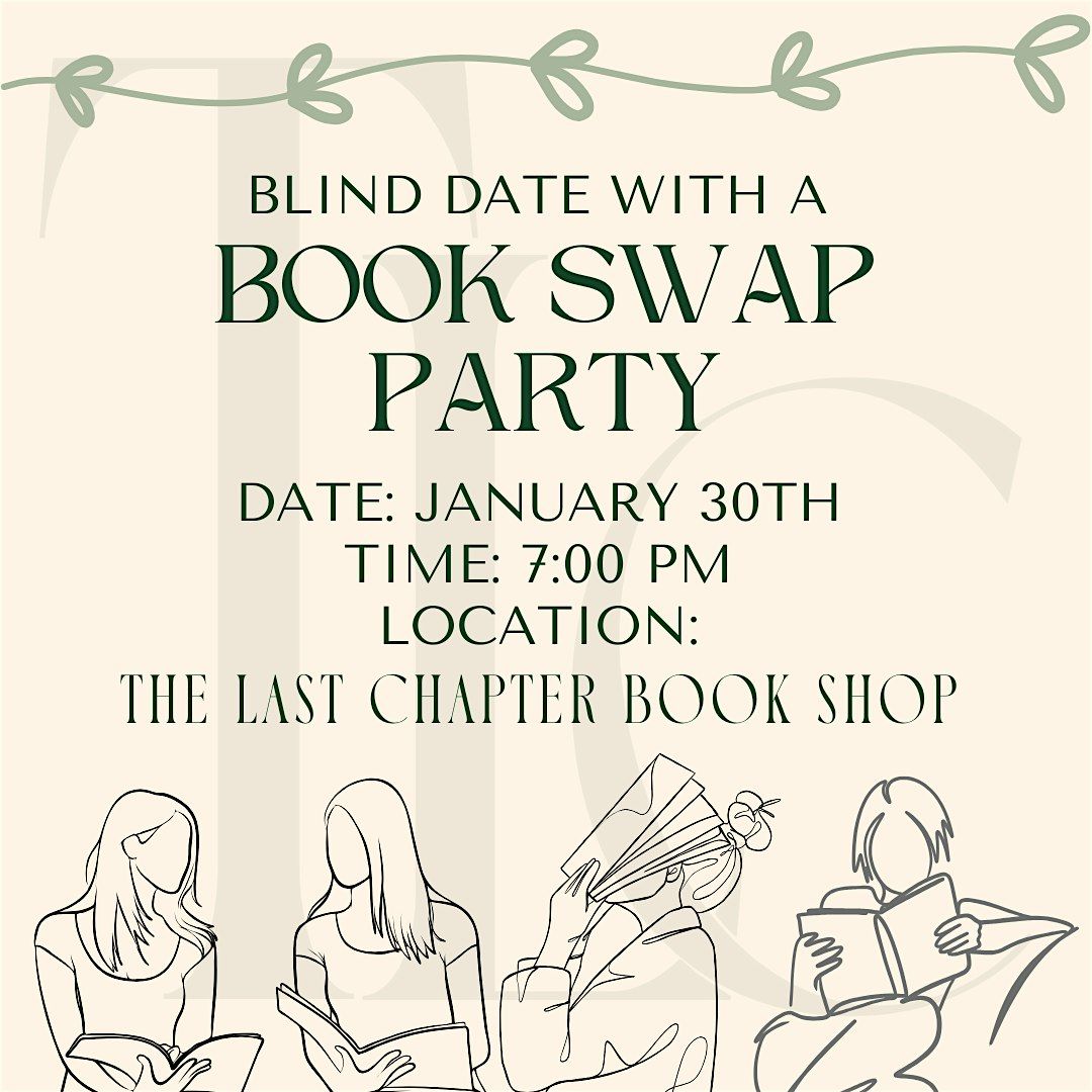 Blind Book with a Book Swap Party