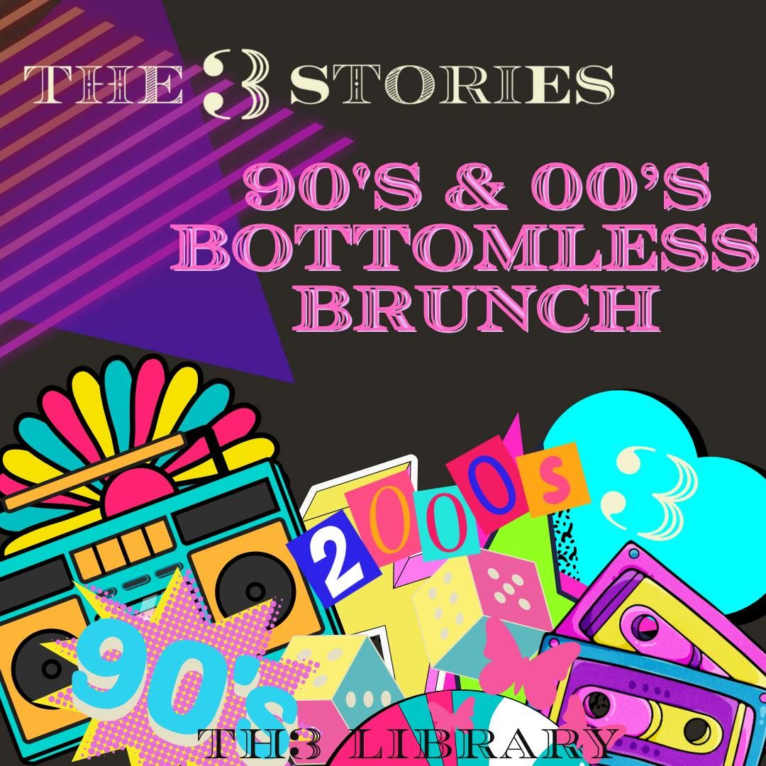 90's &amp; 00's Bottomless Brunch