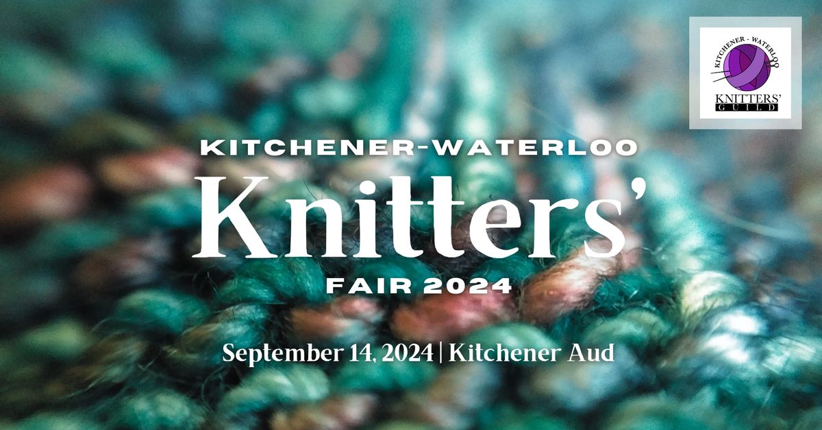 KW Knitters' Fair 2024