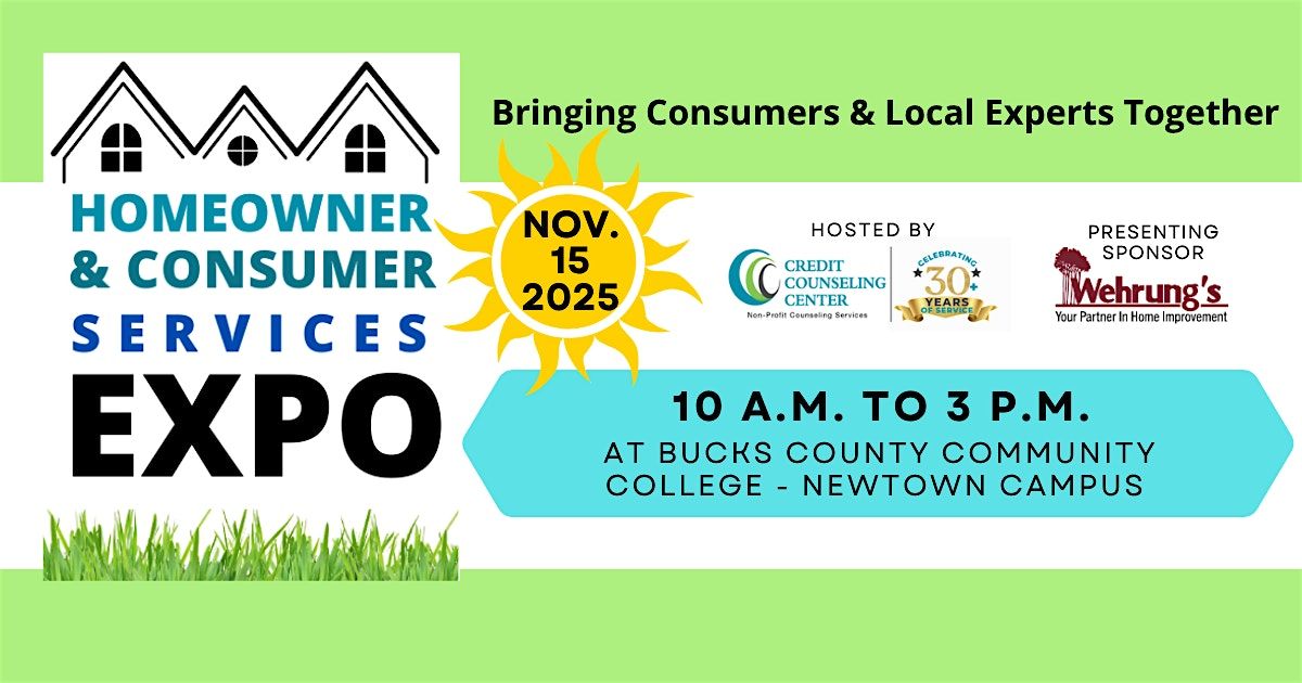 Homeowner and Consumer Services EXPO