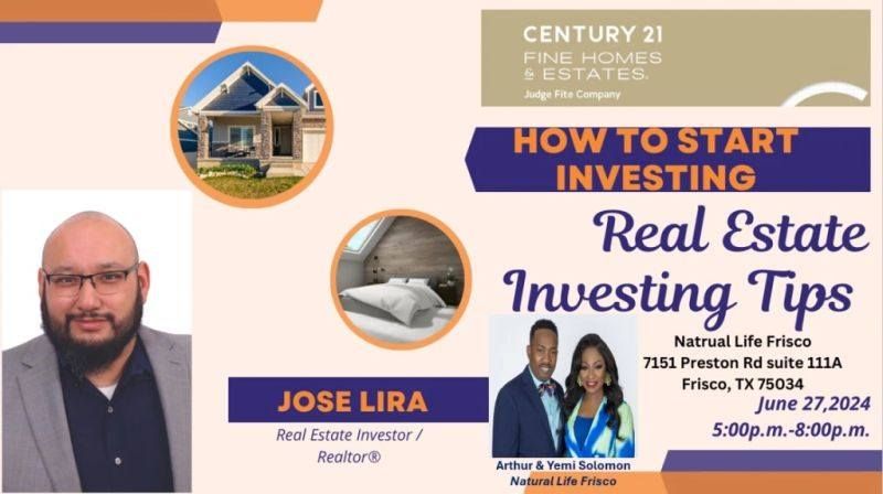 Startling to Invest in Real Estate. Special guest  Levine Baker Law  PLLC