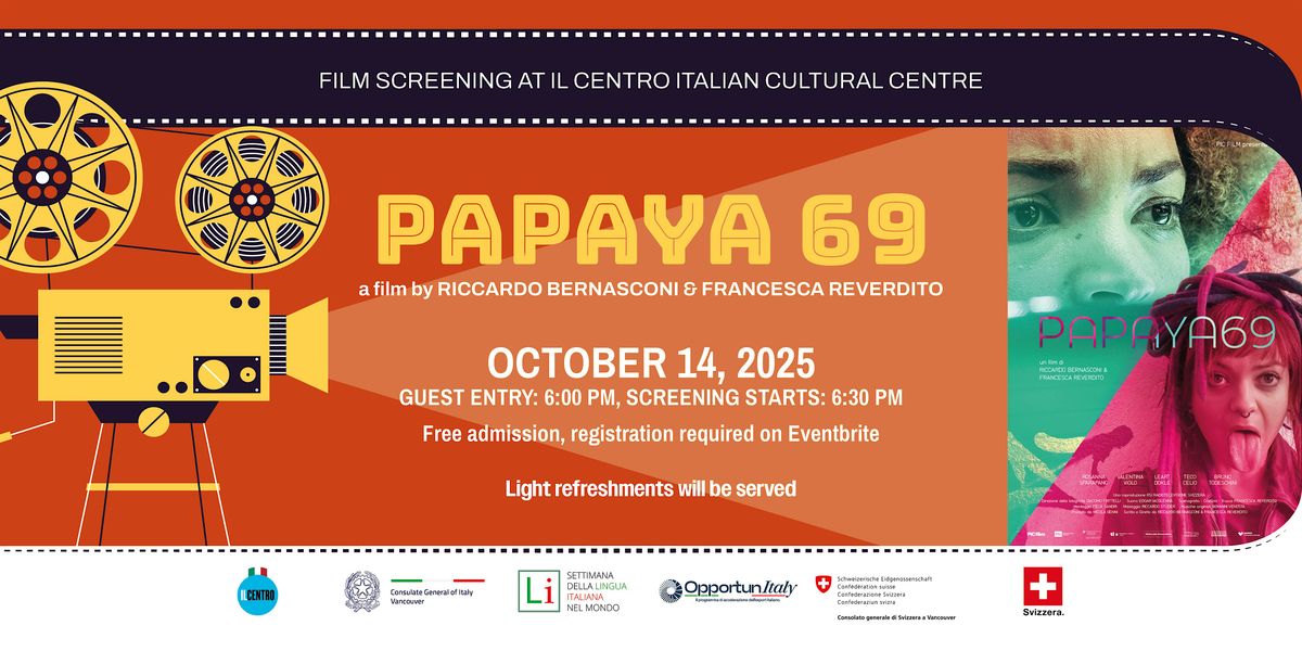 Papaya 69 - Film Screening