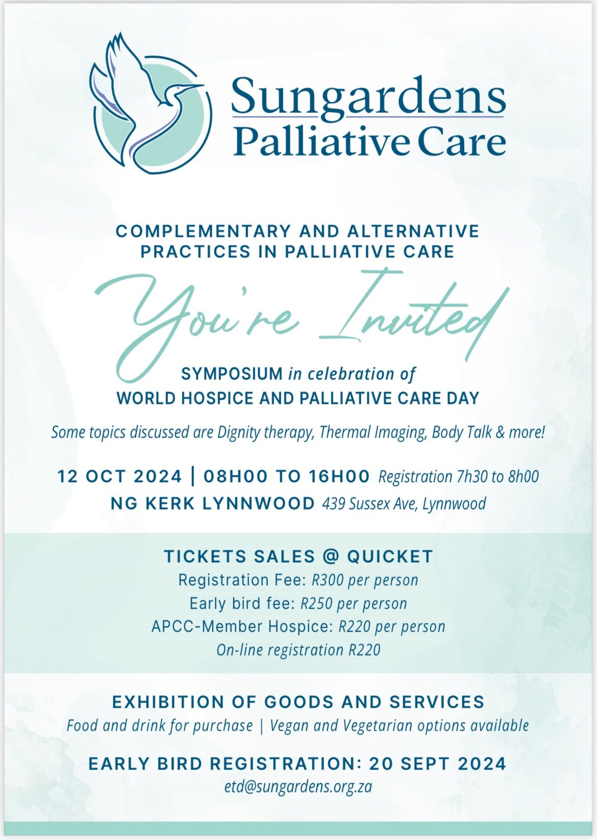 Palliative Care Day Symposium