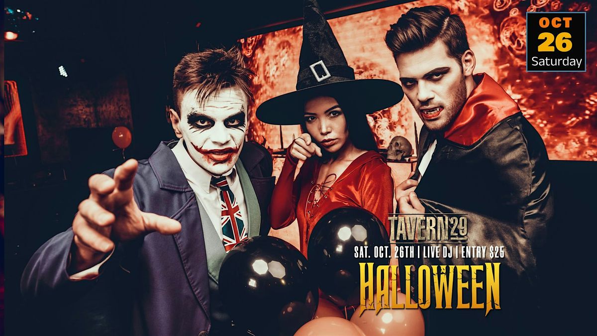 NYC's Best Friday Night Halloween Party @ Tavern 29 | Halloween Parties