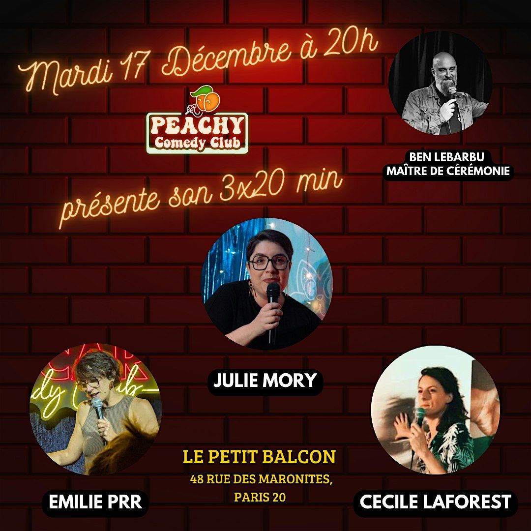 Le Peachy Comedy 3x20 - Exclusivement f\u00e9minin