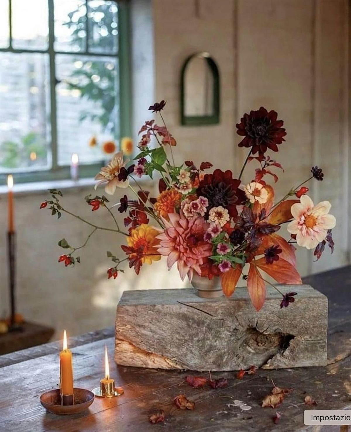 Workshop Composizione autunnale