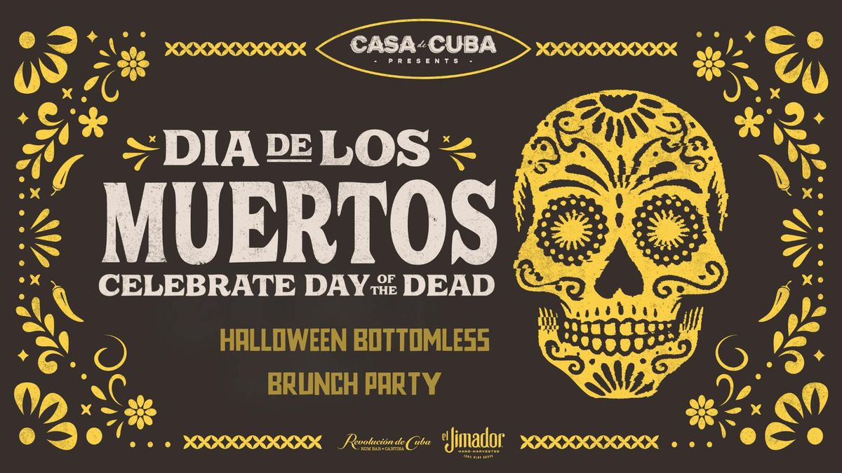 Halloween Bottomless Brunch And Party (Day of the Dead)