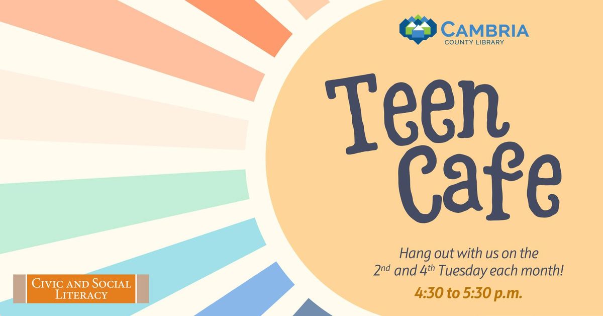 Teen Cafe Hour