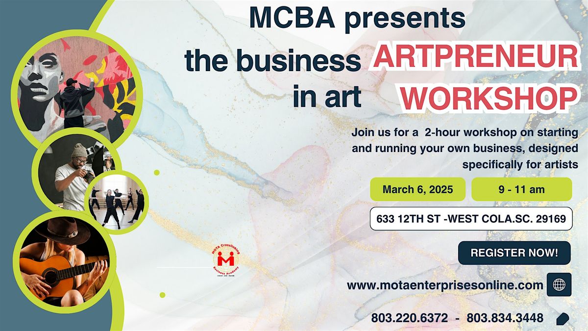 Artpreneur Workshop