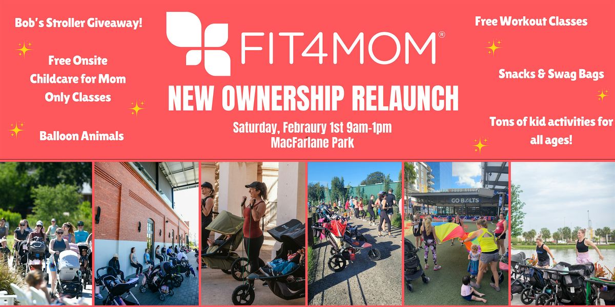 FIT4MOM New Ownership Relaunch