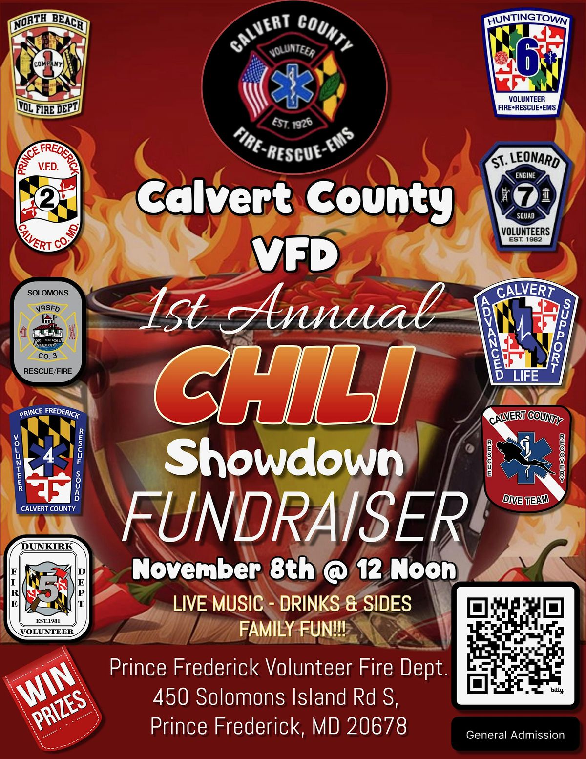 VFD Chili Showdown Participant Registration