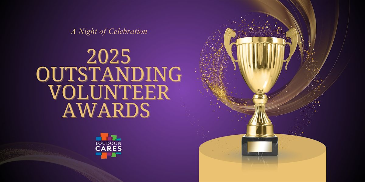 2025 Outstanding Volunteer Awards