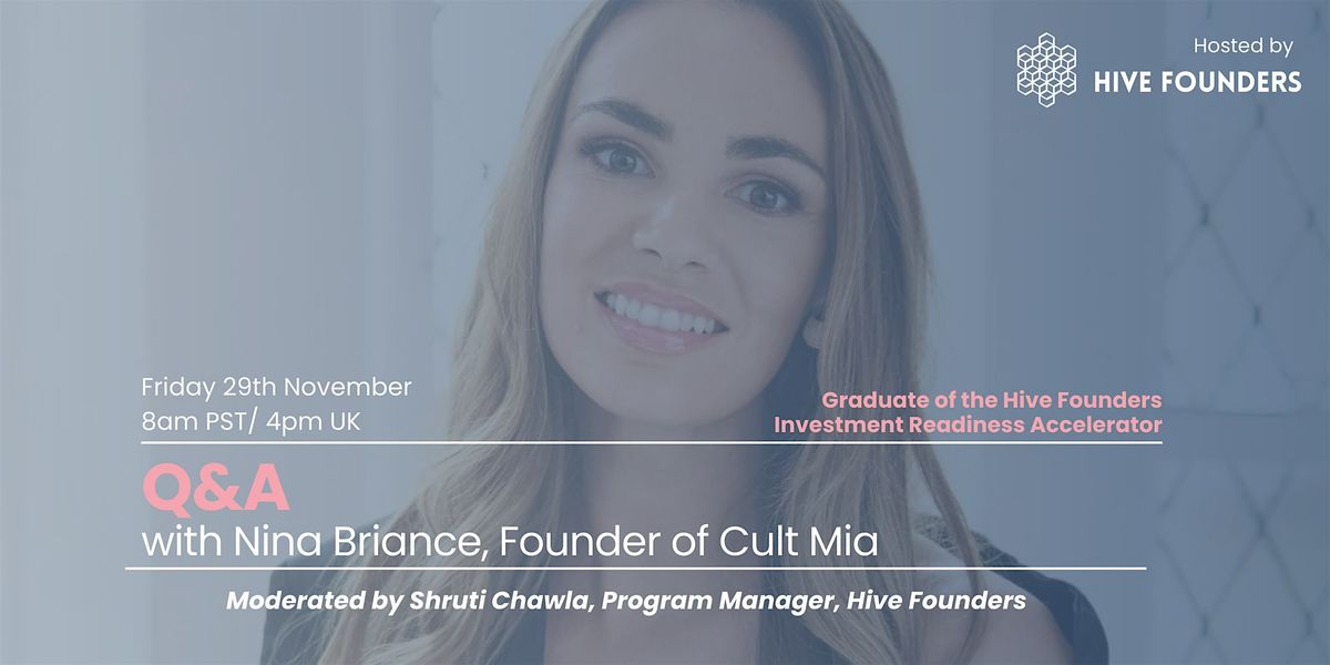 Q&A with Nina Briance, Founder of Cult Mia