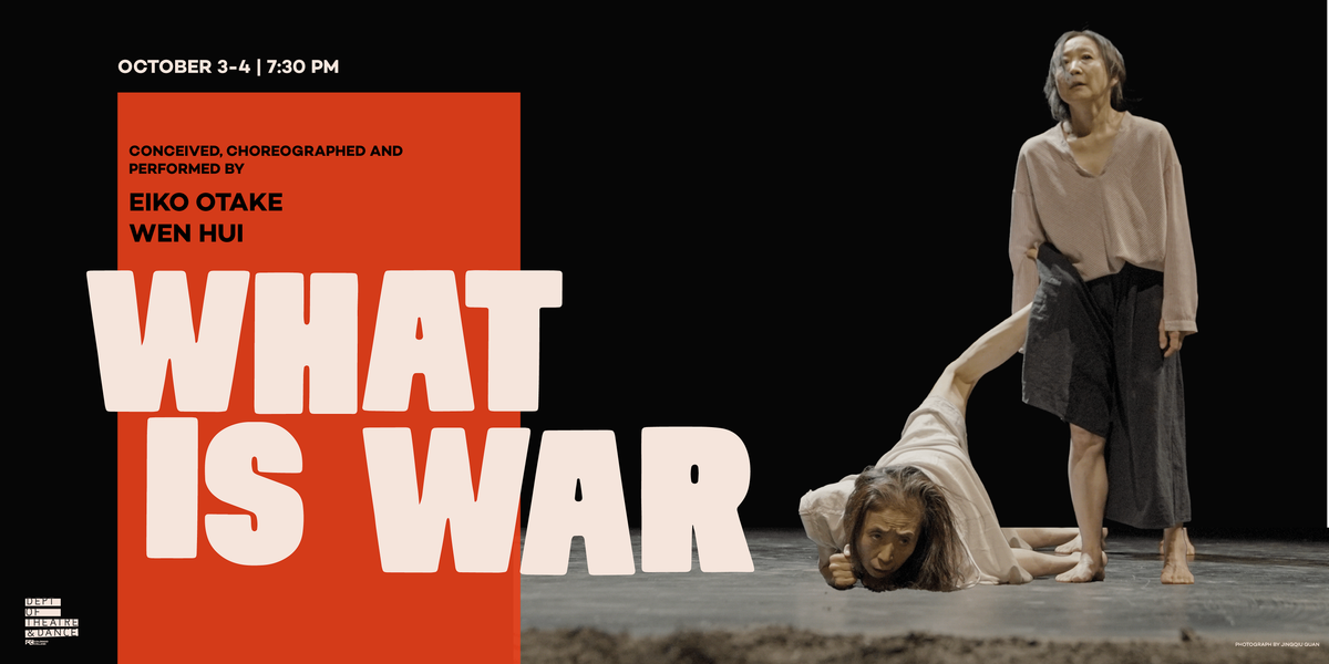 WHAT IS WAR - Performed by Eiko Otake & Wen Hui