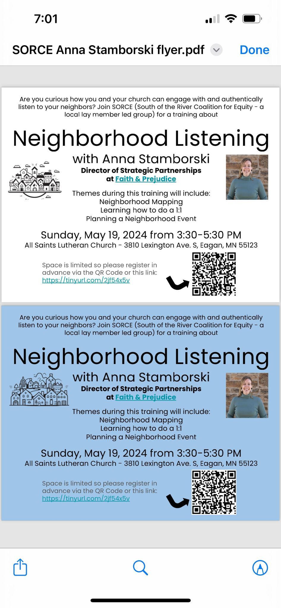 Neighborhood Listening with Anna Stamborski