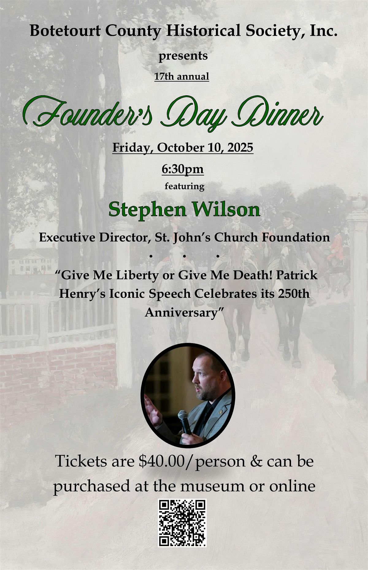 Founder's Day 2025