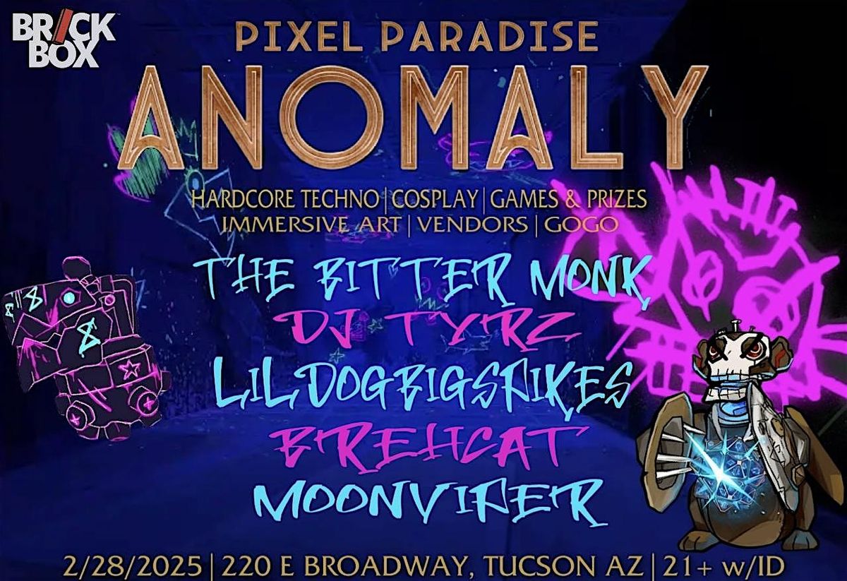 Pixel Paradise: ANOMALY