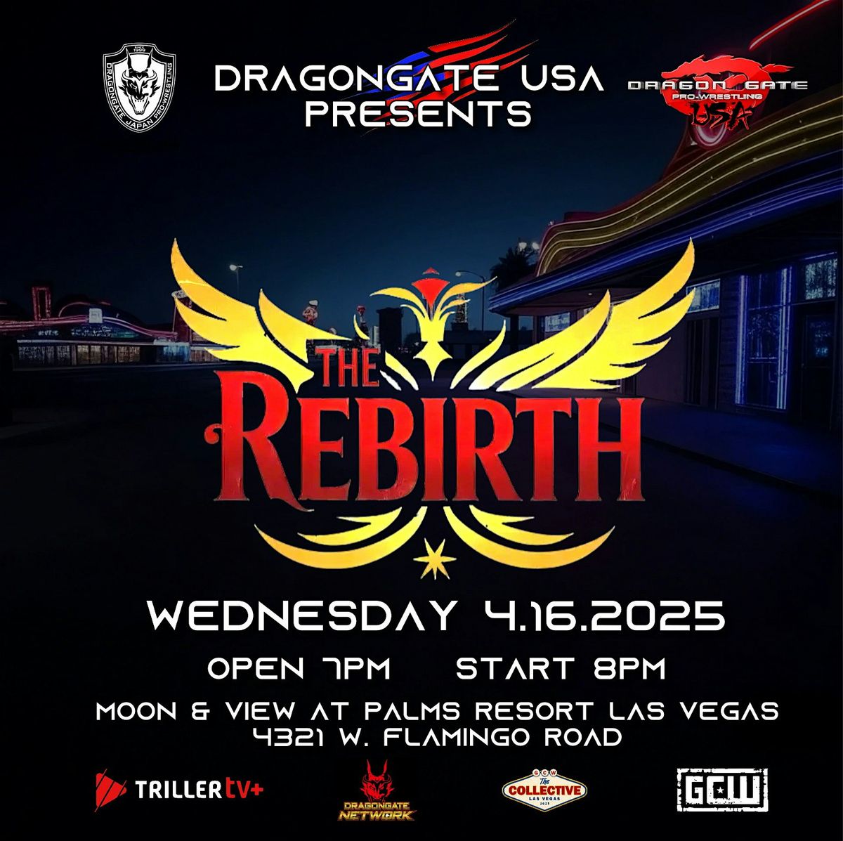 Dragon Gate REBIRTH