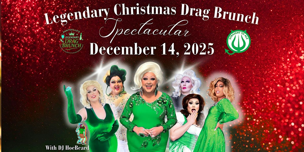Legendary Christmas Drag Brunch Spectacular