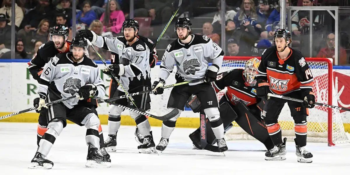 Rapid City Rush vs. Idaho Steelheads at Ice Arena at The Monument