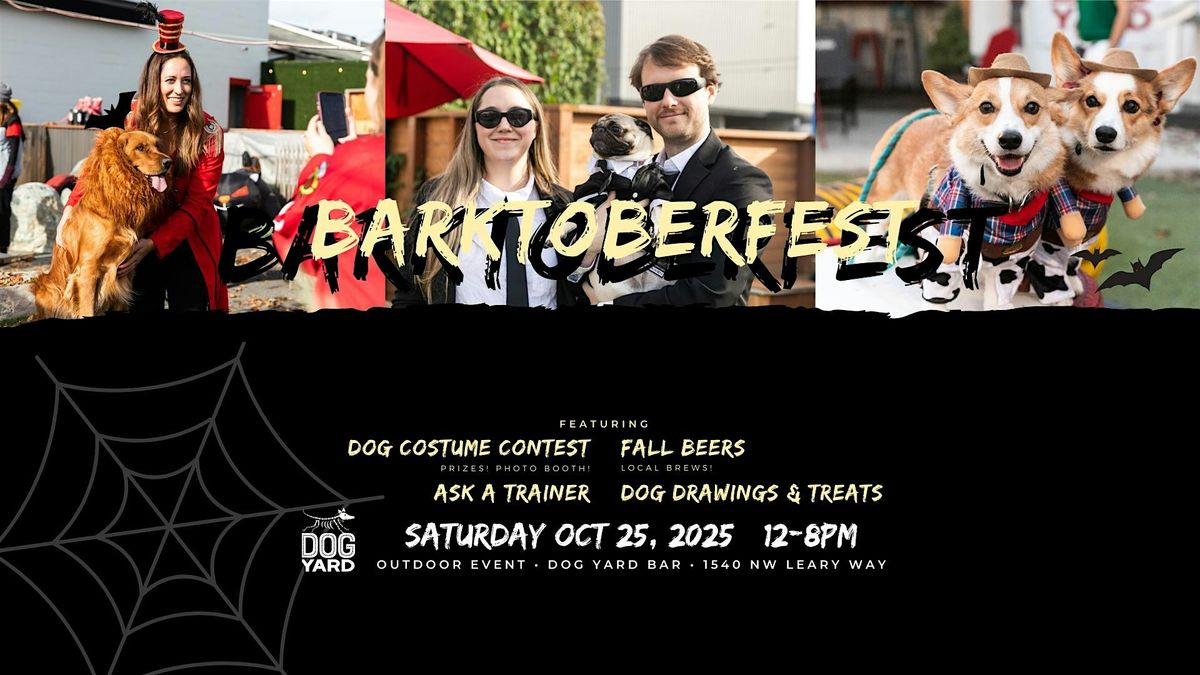 Barktoberfest