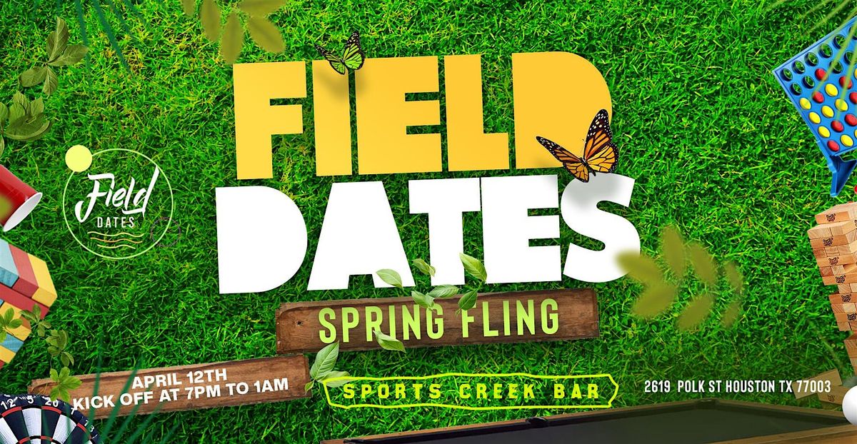 Field Dates Spring Fling