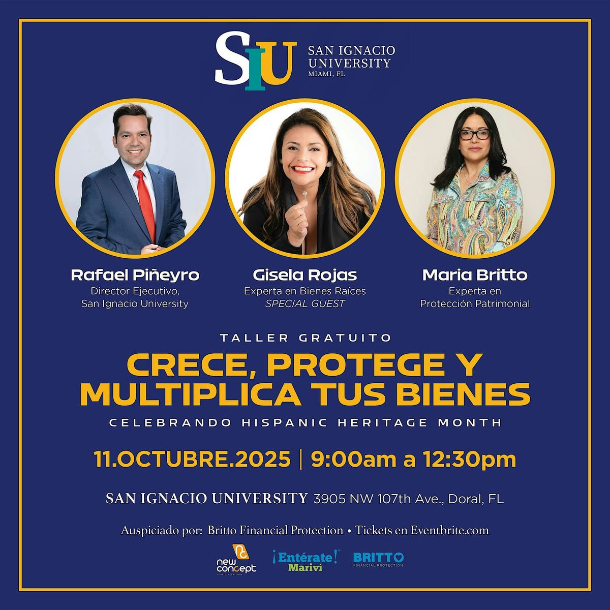 TALLER: CRECE, PROTEGE Y MULTIPLICA TUS BIENES