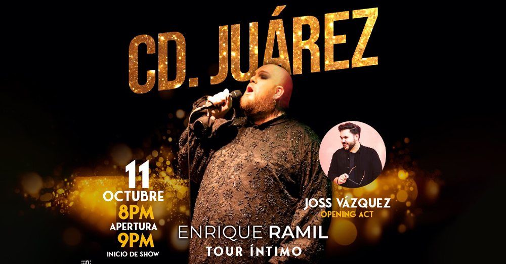 JRZ_ENRIQUE RAMIL: TOUR INTIMO 