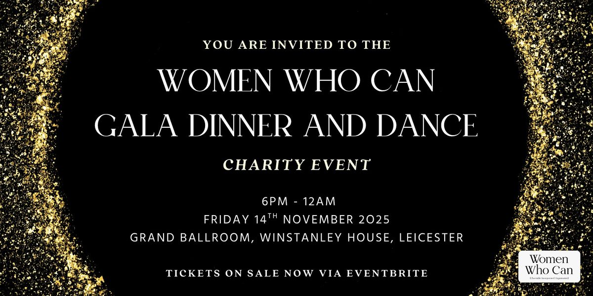 Women Who Can Gala Dinner & Dance