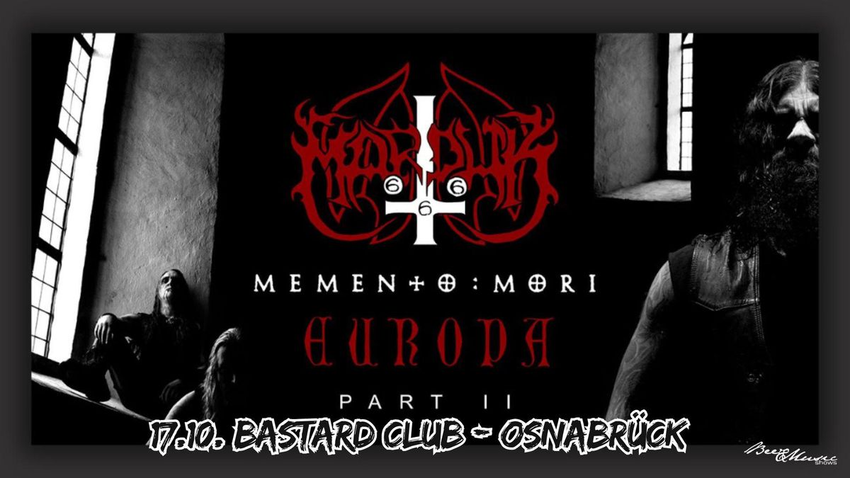 MARDUK - Memento Mori Tour 2024 - Osnabr\u00fcck