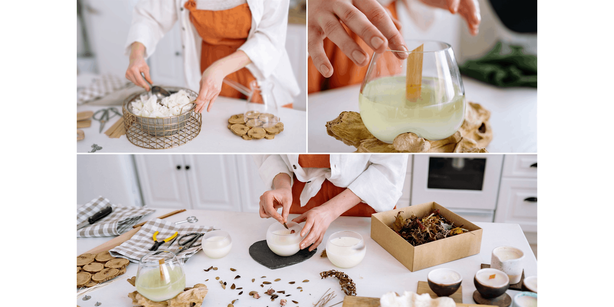 Fun Candle Making With Instructor Marz - Candle Making Class in Denver | Classpop!\u2122