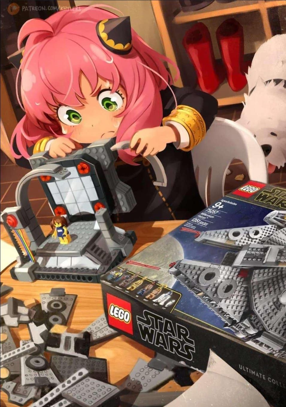 Lego and gunpla building meet up 