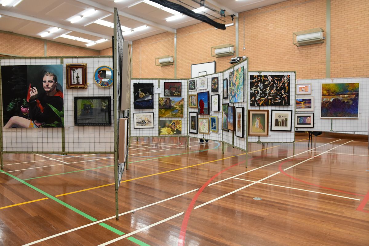 Noble Park Community Centre Art Show