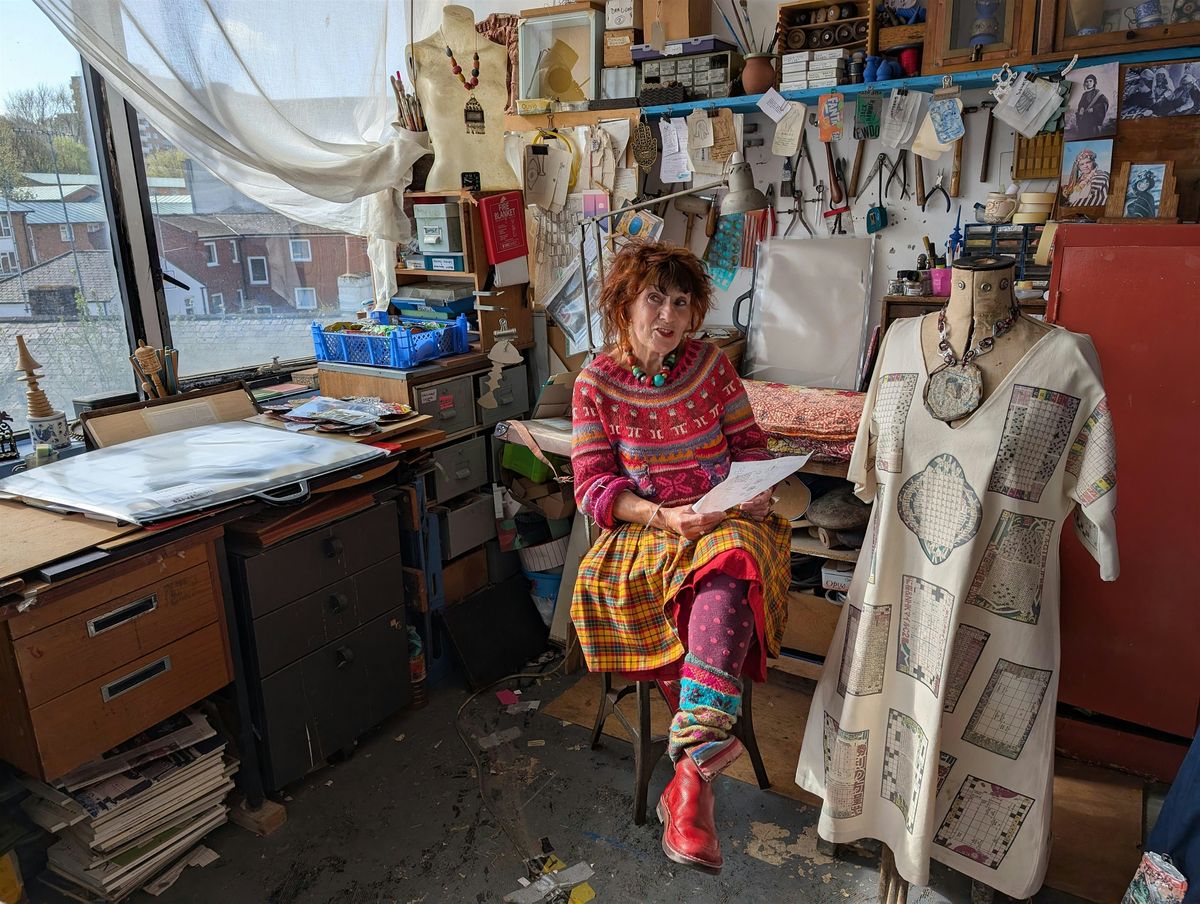 Enchanted Objects Amulet making workshop