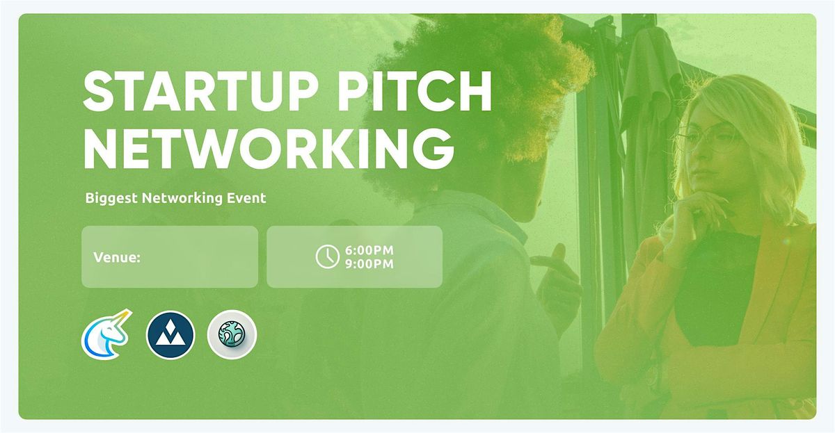 Startup Pitch & Networking in Salt Lake City