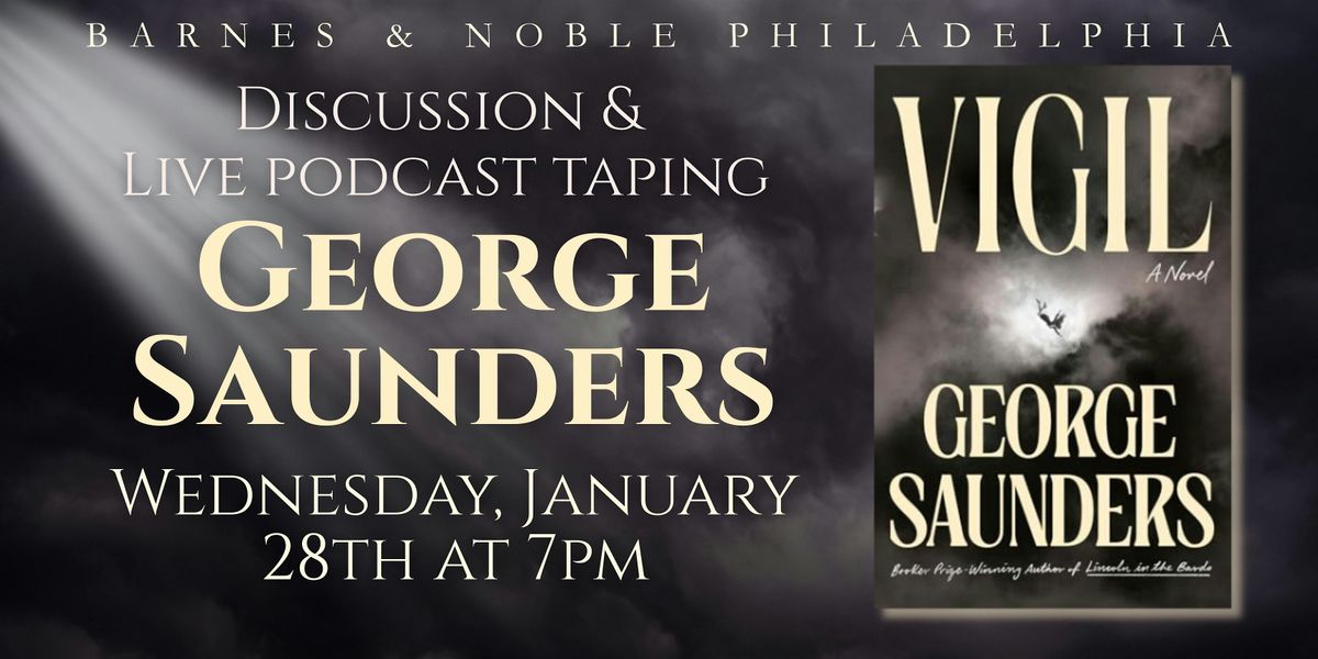 George Saunders celebrates Vigil on January 28th