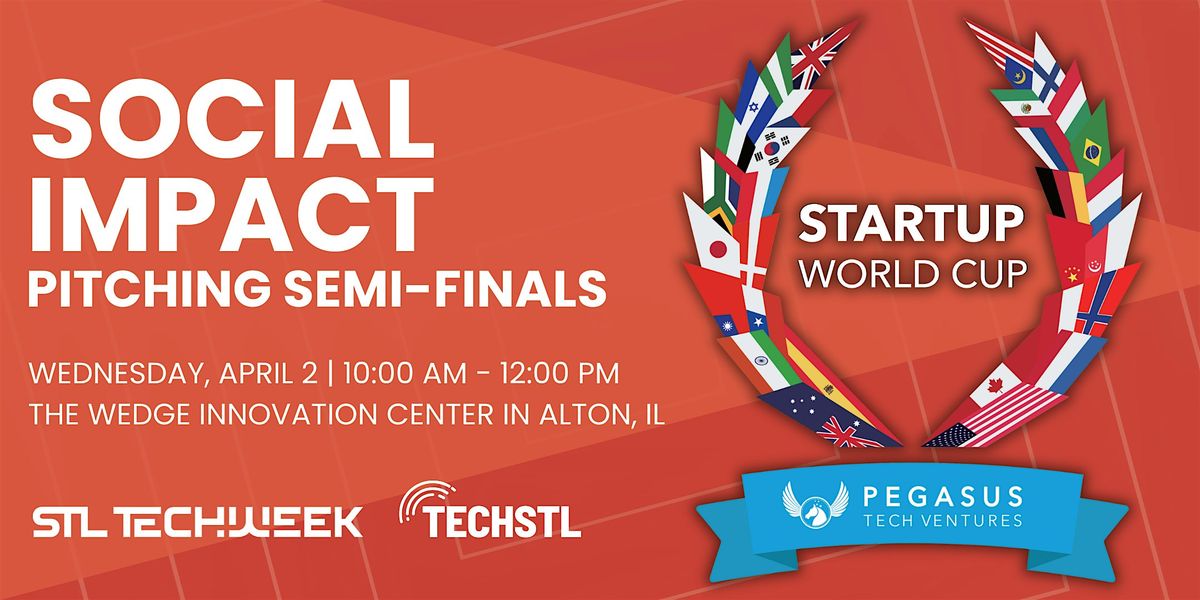 Startup World Cup Social Impact Pitch Competition (STL TechWeek)