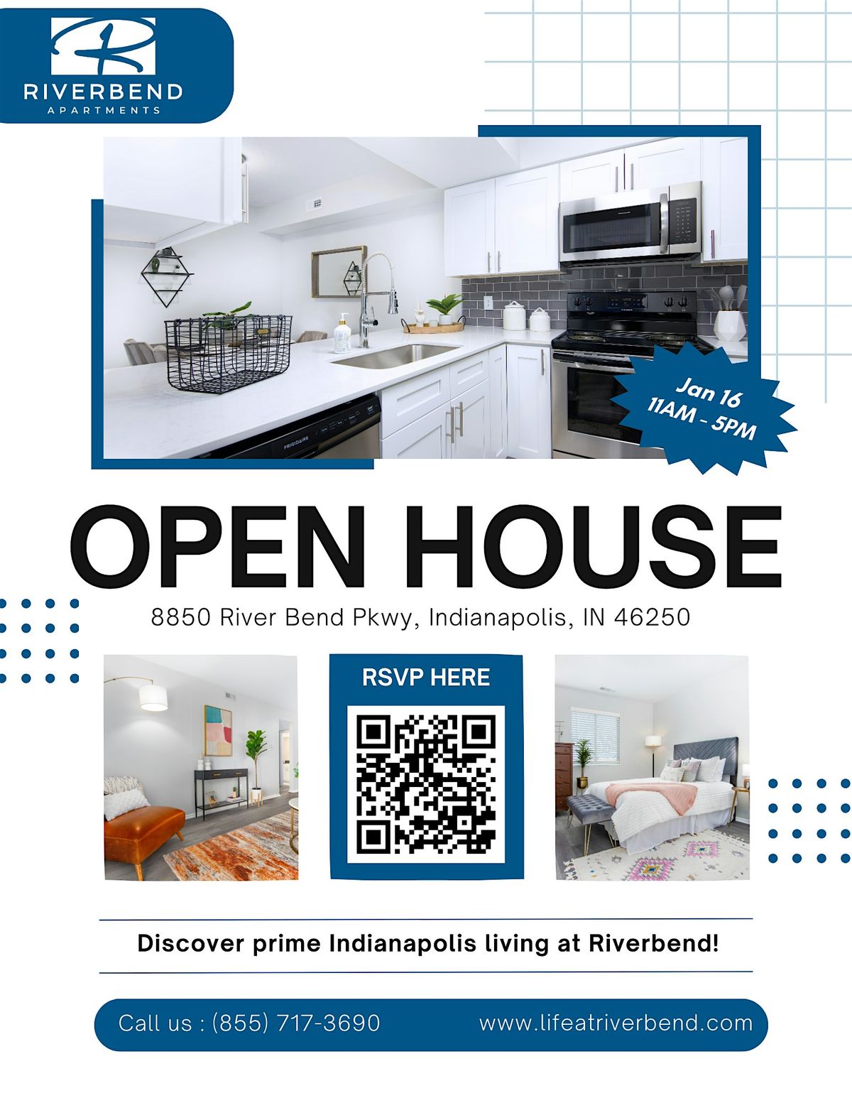 Riverbend Apartments Open House