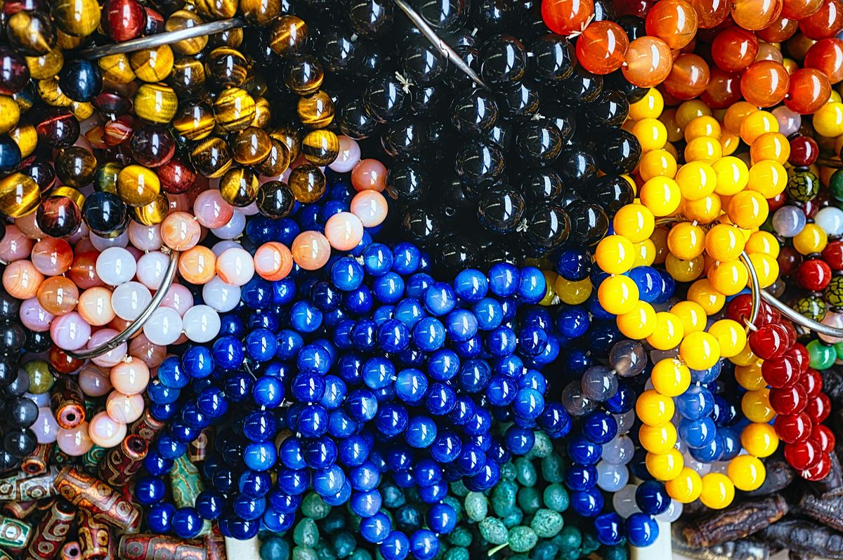 Sip & Sparkle: DIY Necklace Night