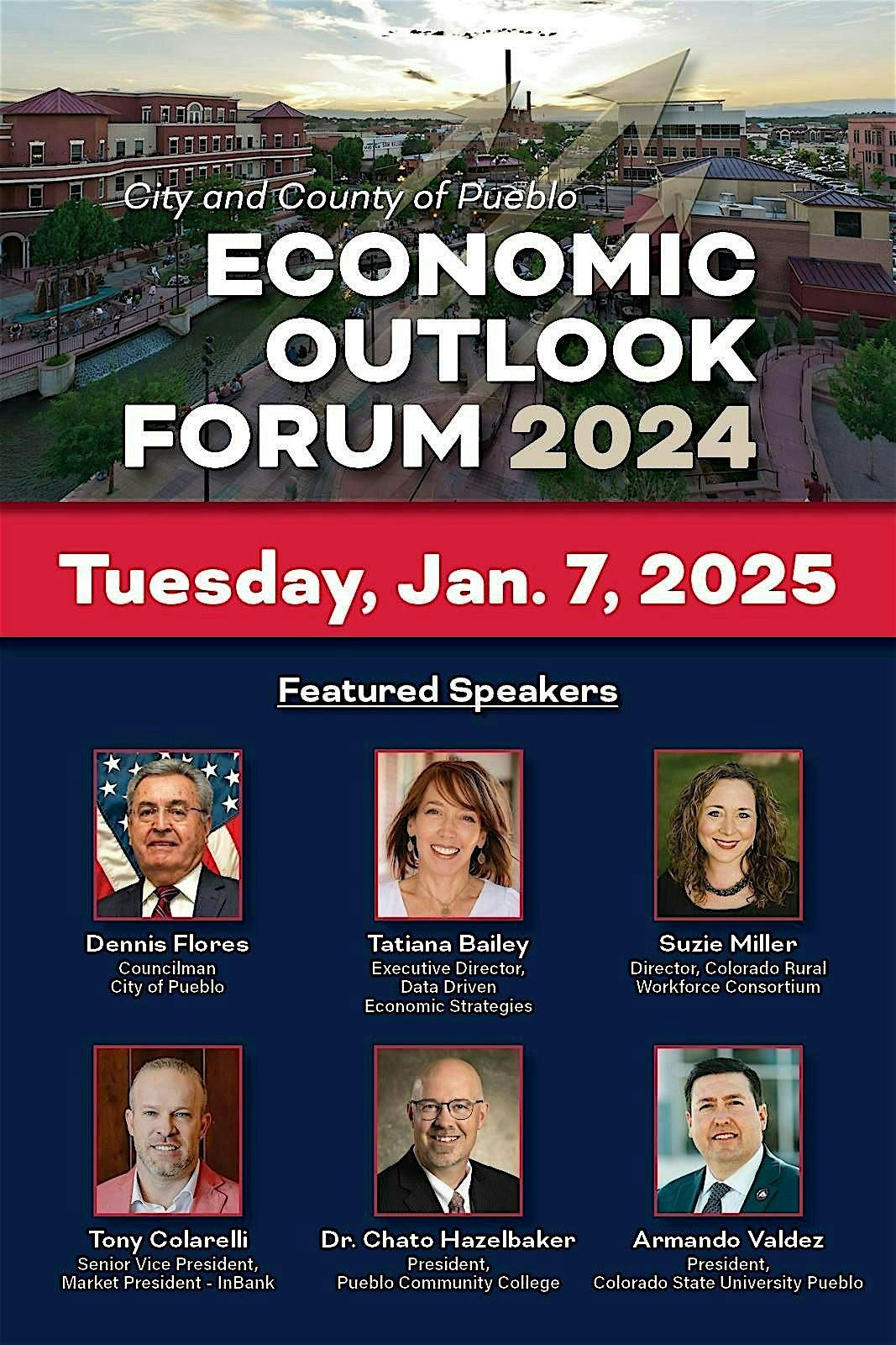 City and County of Pueblo Economic Outlook Forum