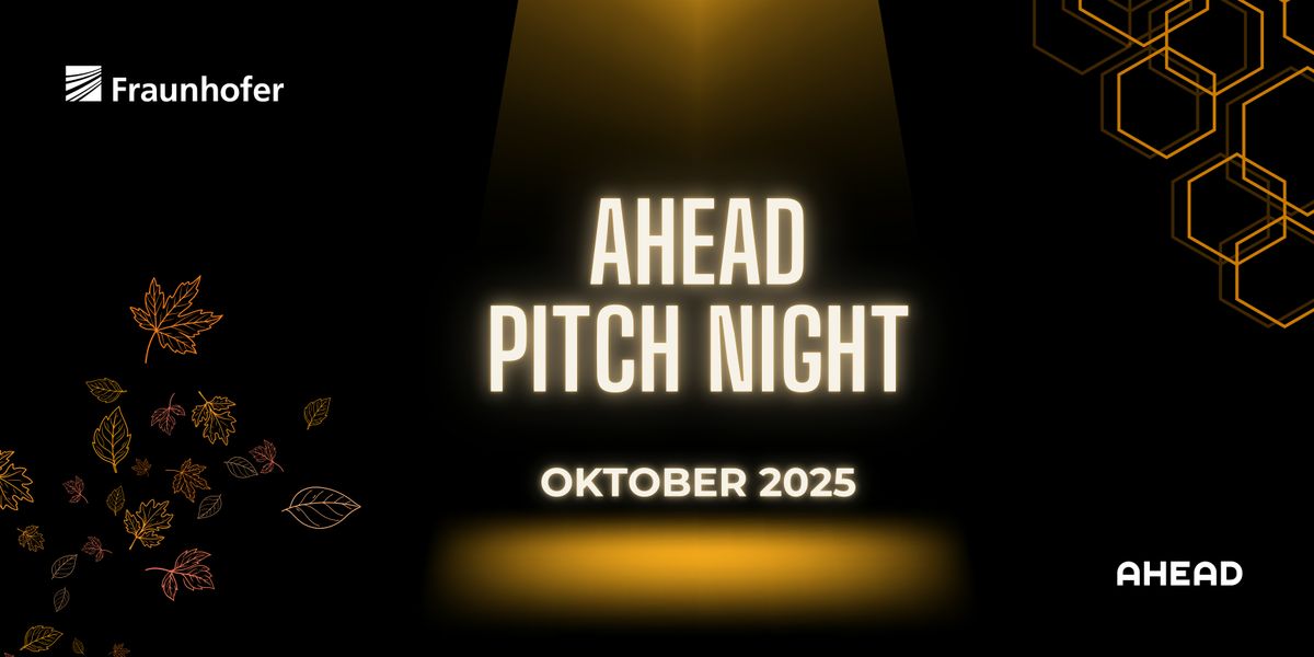 AHEAD Pitch Night
