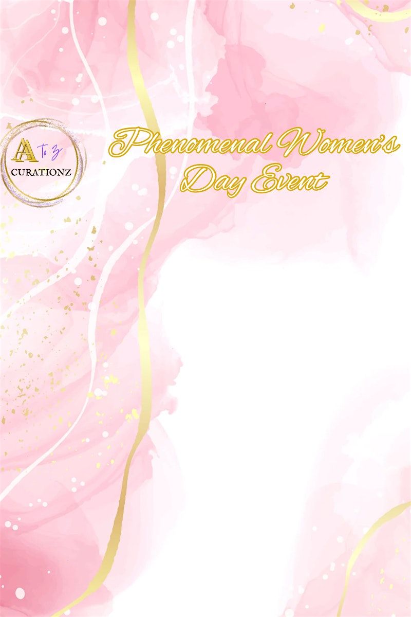 Phenomenal Women's Day Event