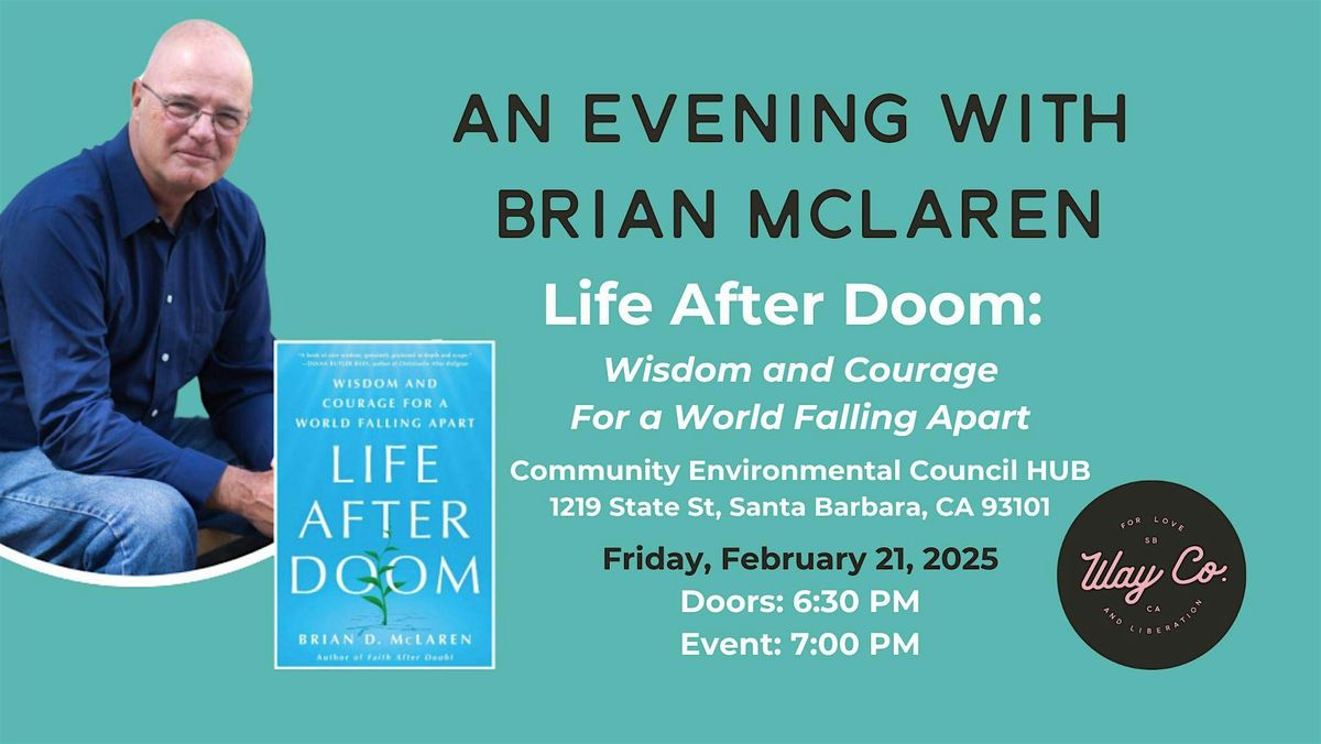 An Evening with Brian McLaren - Life After Doom